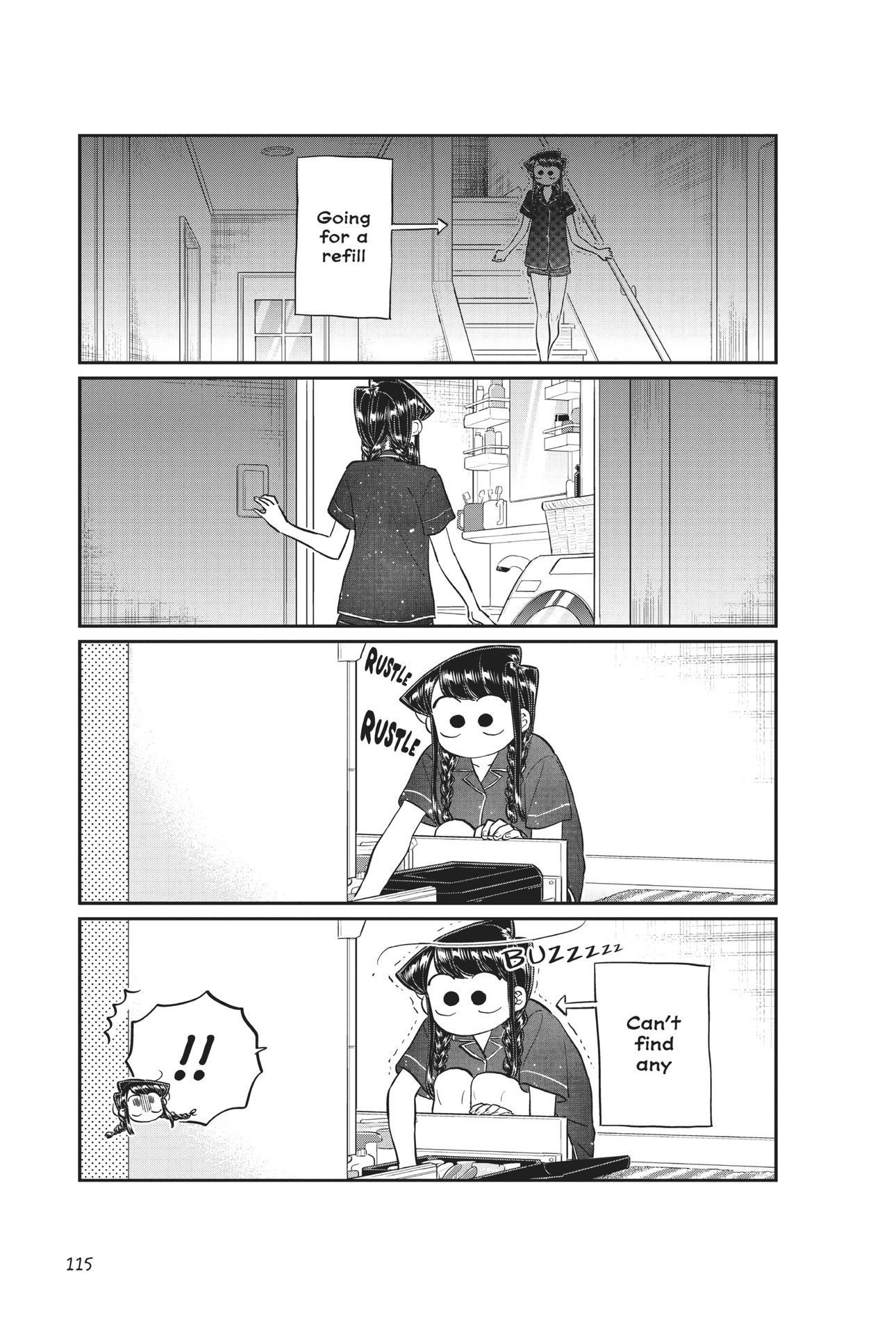 Komi Can’t Communicate, Chapter 191 image 3